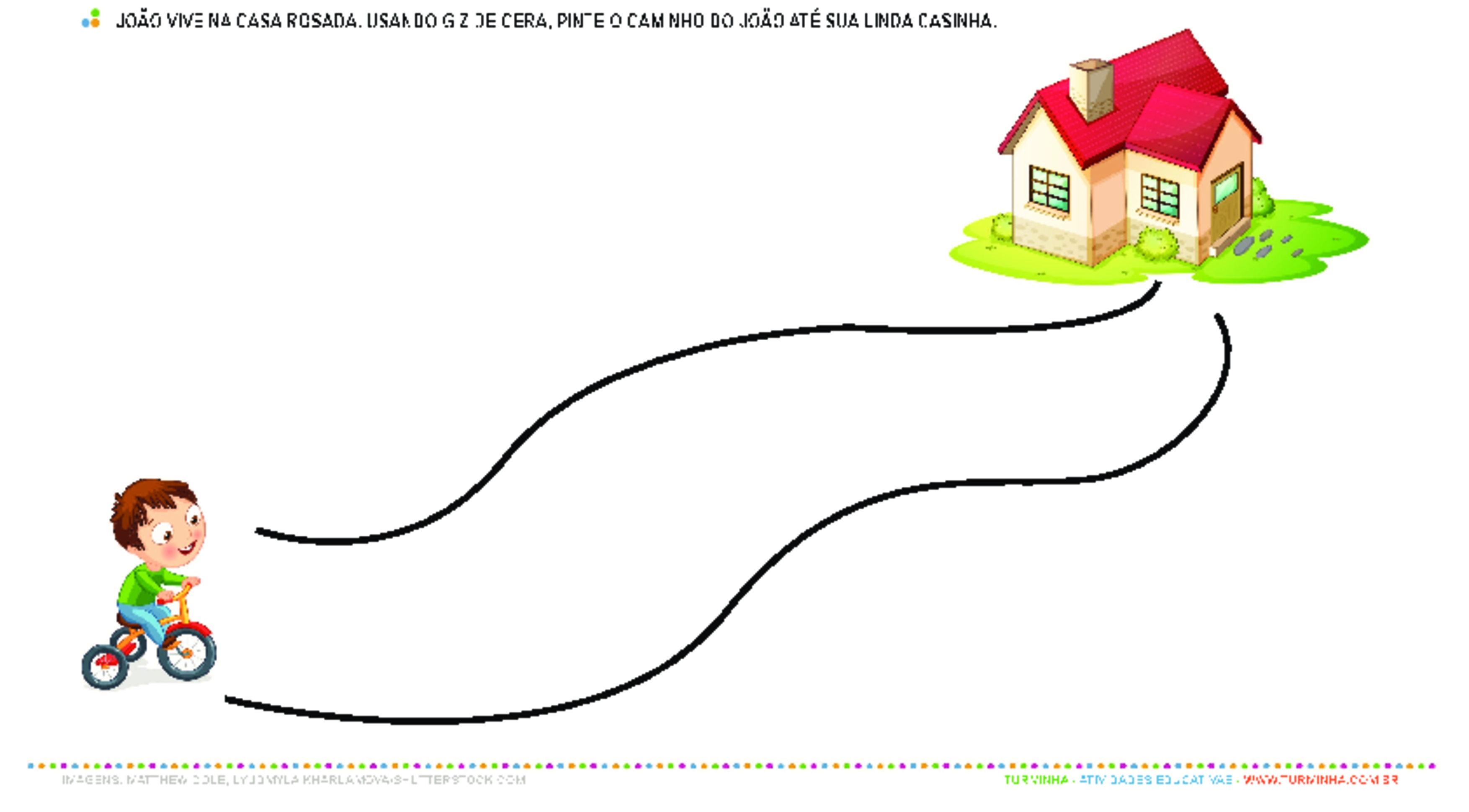 Eu sou assim - Desenho e Pintura - Atividade Educativa para Creche (0 a 3  anos)