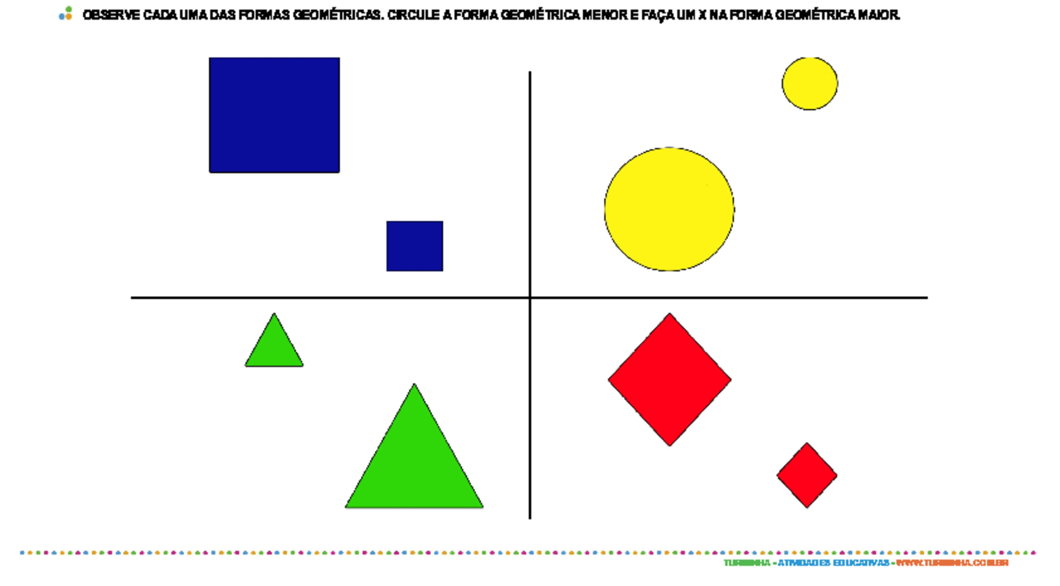 Desenho De Página Para Colorir Crianças Maior Que Tarefa Menor Ou