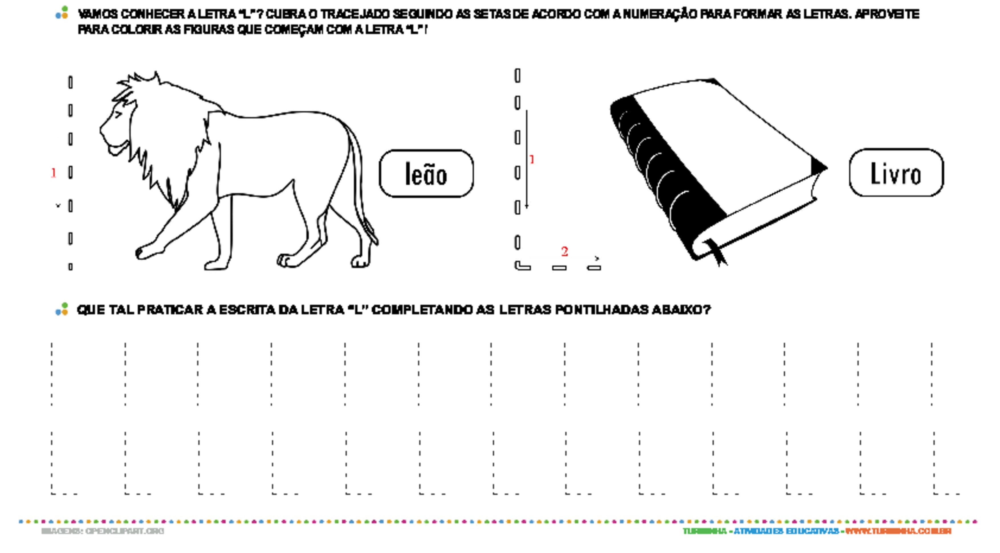 Letra B de forma maiúscula e minúscula - Atividade Educativa para  Pré-Escola (4 e 5 anos)