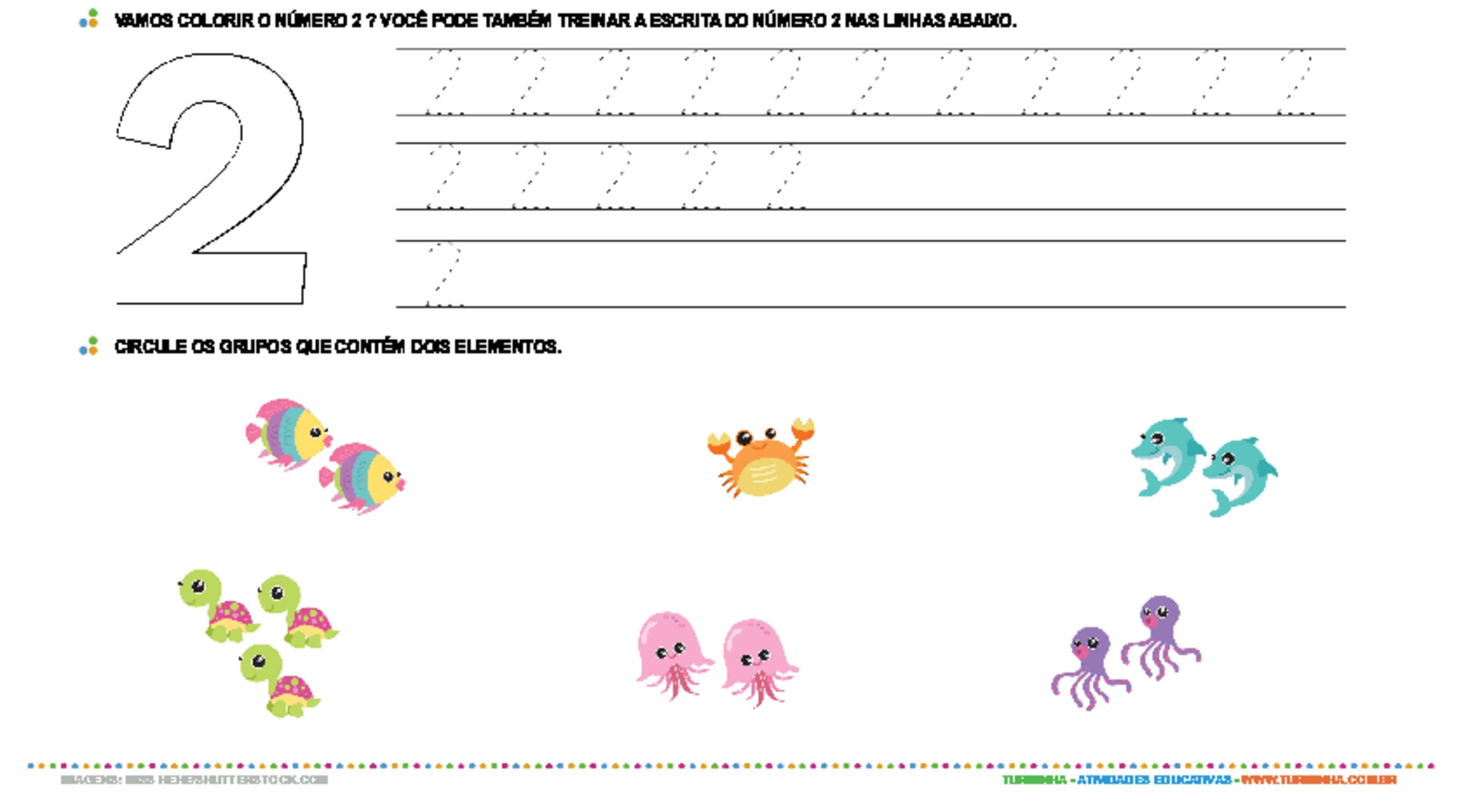 JOGO EDUCATIVO DOS SORVETES APRENDENDO OS NUMERAIS - ESPAÇO EDUCAR