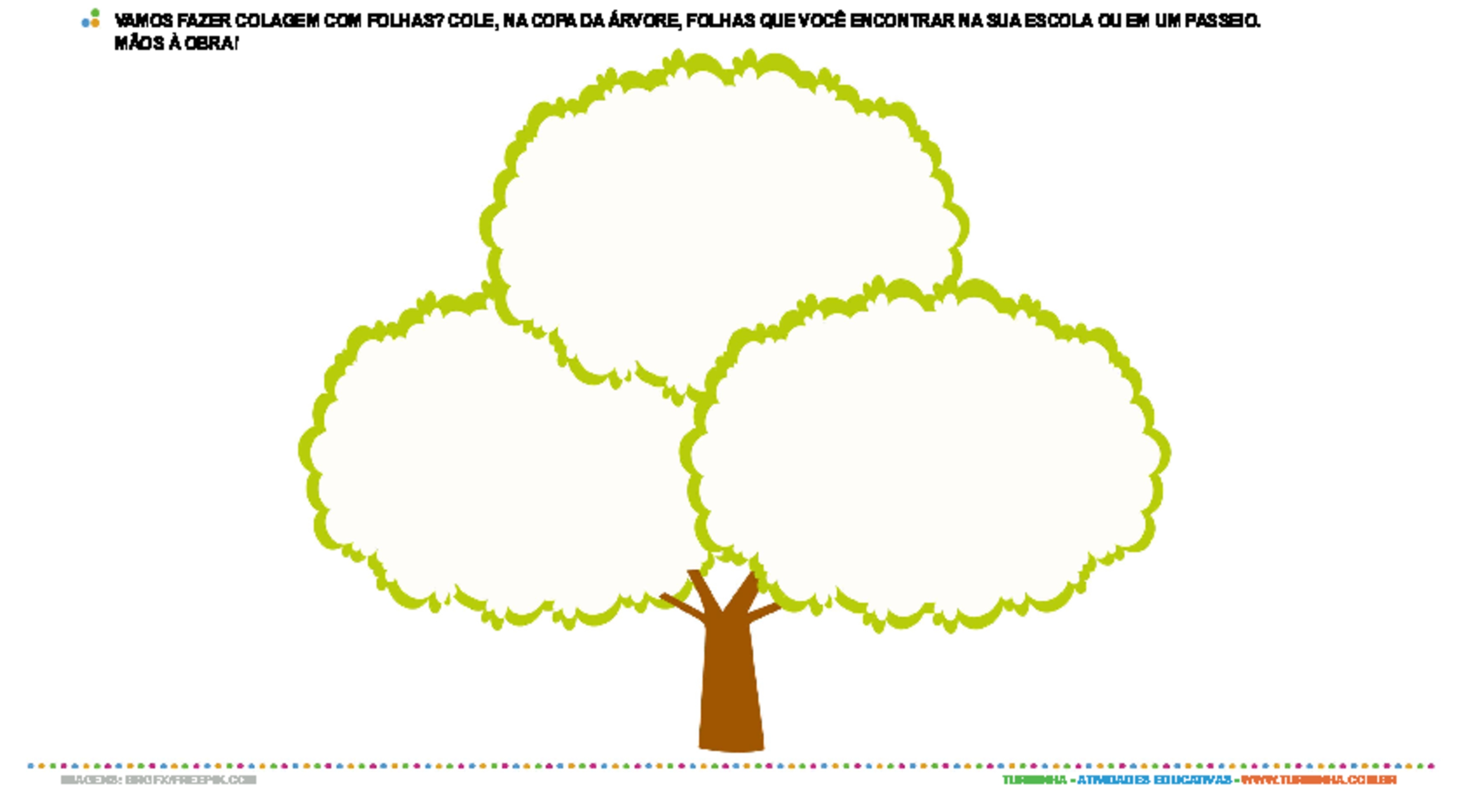 Atividades para o primeiro dia de aula – Folhas de colorir