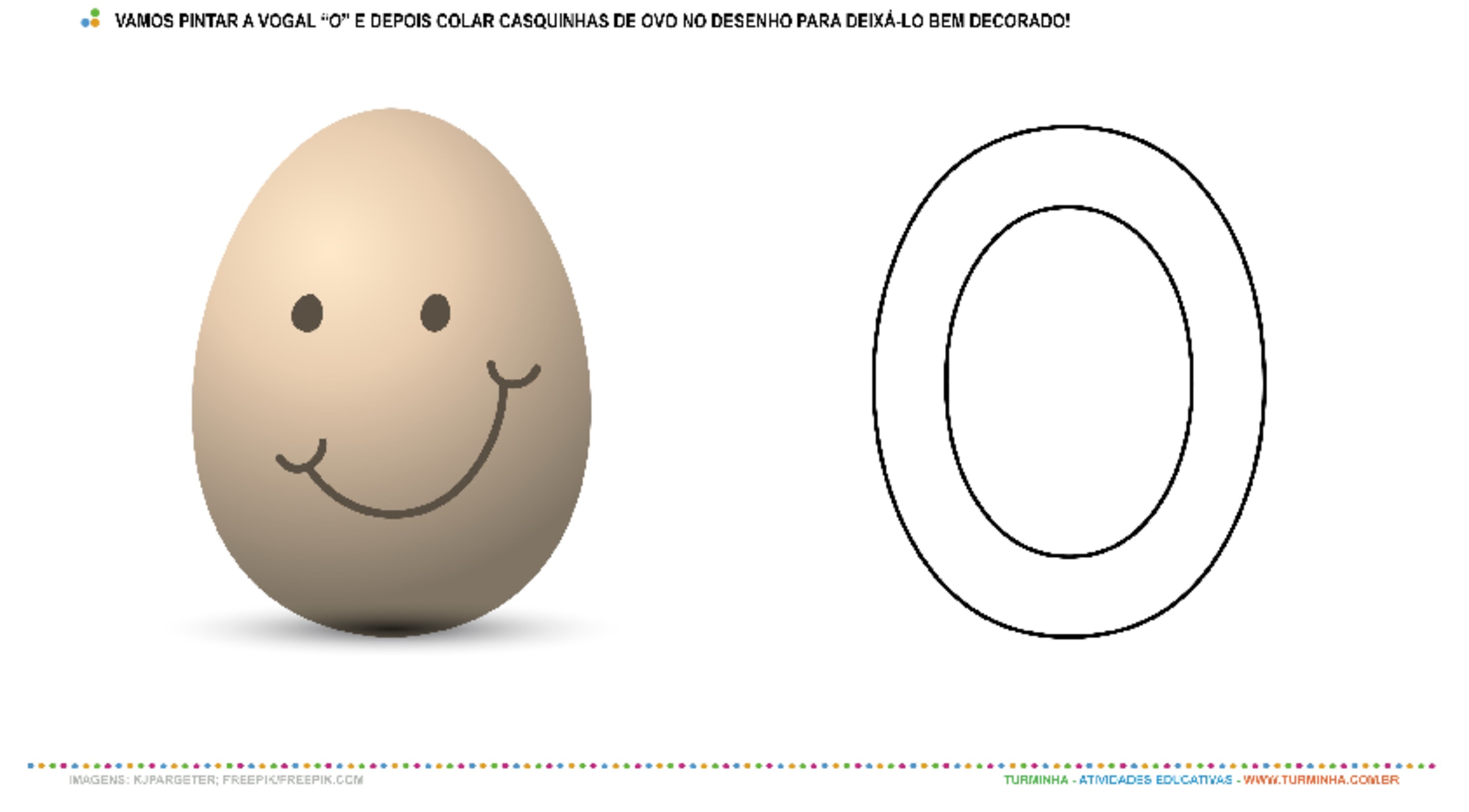 O nome do ovo - Tradução