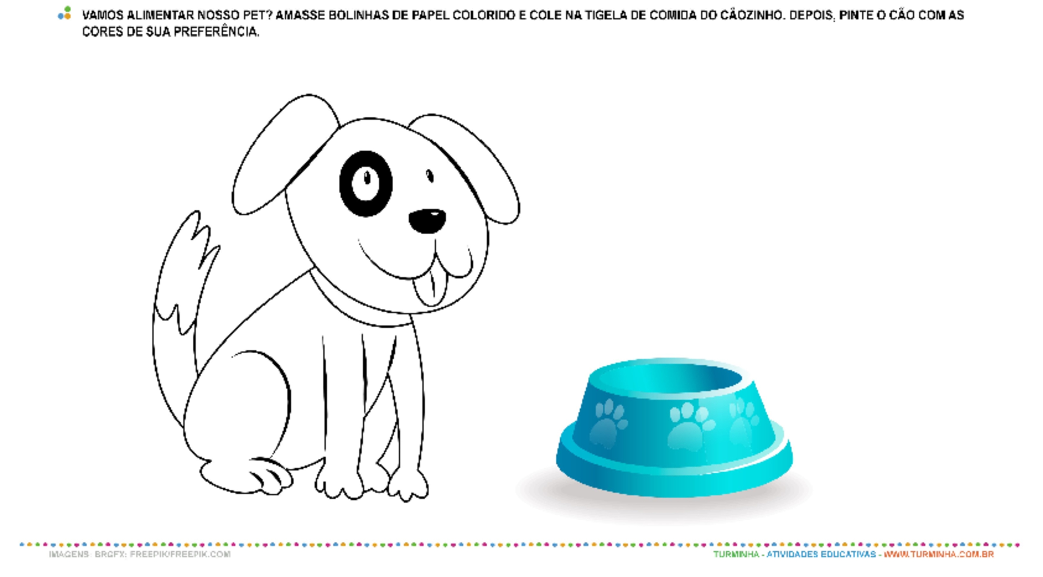 Gatinho para colorir  Atividades infantis, Atividades, Atividades de creche