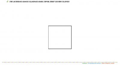 Formas Geométricas - Quadrado