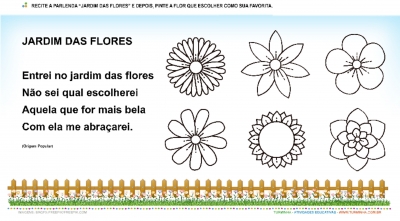 Jardim das Flores – Pintura