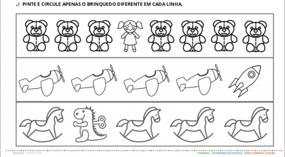Qual é o Brinquedo Diferente?