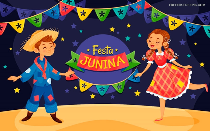 COMIDAS TÍPICAS DE FESTAS JUNINAS - Educação Infantil.